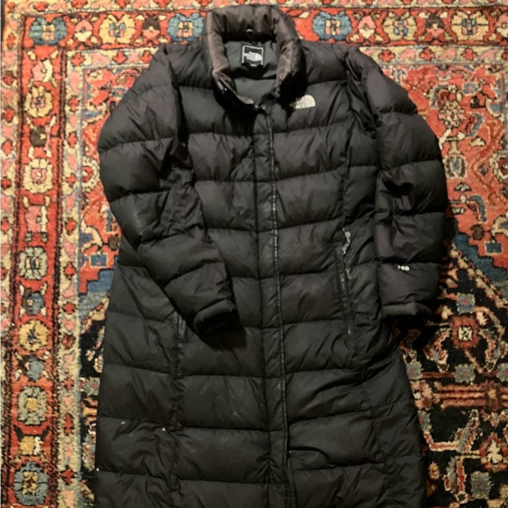 North face long coat
